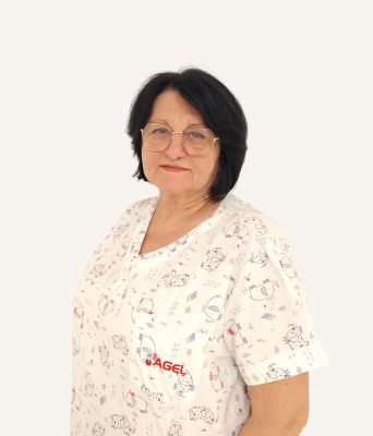 Vedúca sestra z novorodeneckého oddelenia komárňanskej nemocnice Elvíra Baková získala ocenenie Moja sestra