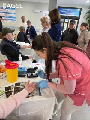 Nemocnica AGEL Komárno už štvrtý rok ponúkla verejnosti bezplatné vyšetrenia pri príležitosti Svetového dňa zdravia